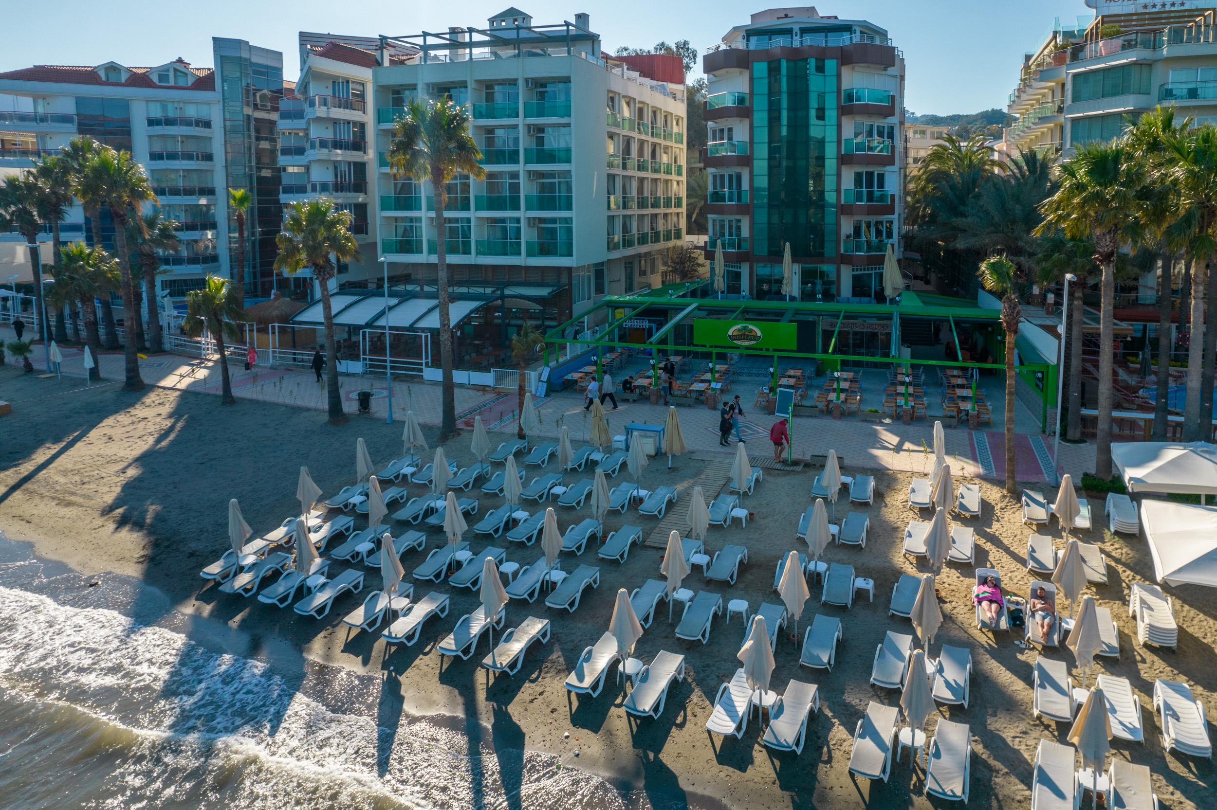 Yuvam Hotel Marmaris Esterno foto