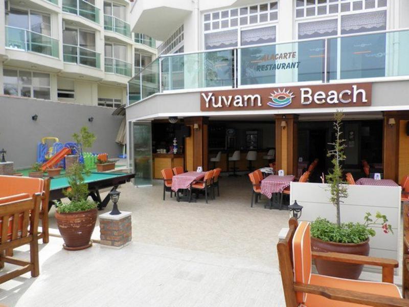 Yuvam Hotel Marmaris Esterno foto